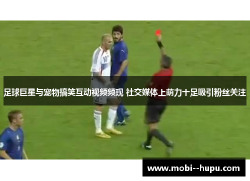 足球巨星与宠物搞笑互动视频频现 社交媒体上萌力十足吸引粉丝关注